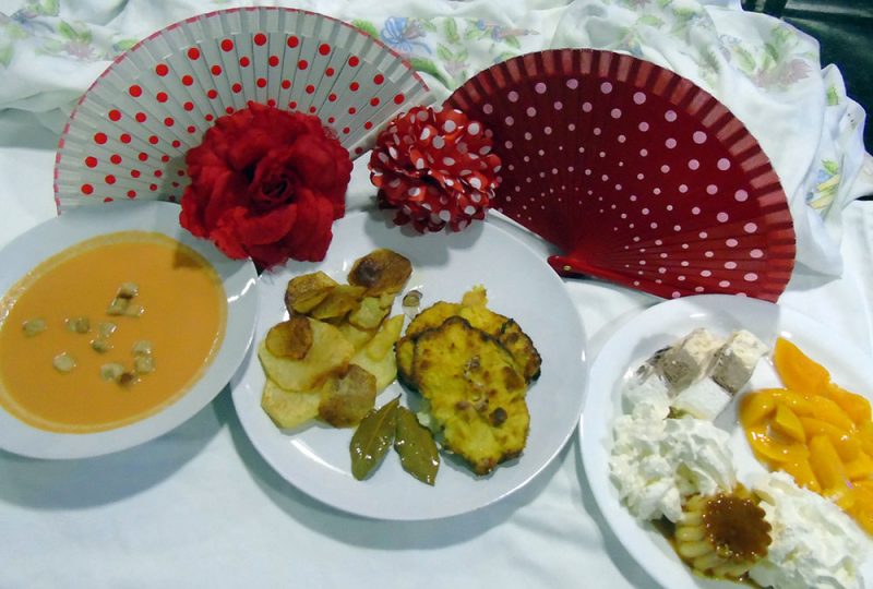 Jornadas gastronómicas de Andalucía